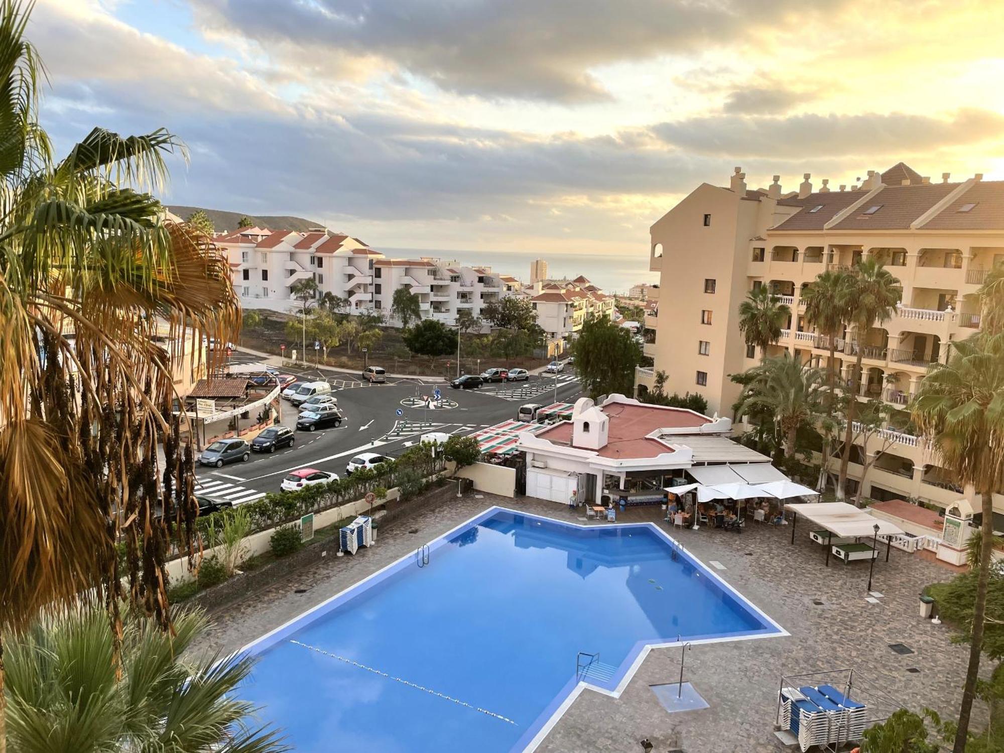 Castle Harbour 3 Apartment ลอส กริสเตียนอส ภายนอก รูปภาพ