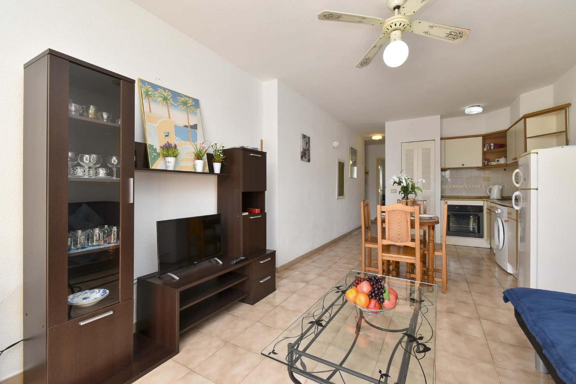 Castle Harbour 3 Apartment ลอส กริสเตียนอส ภายนอก รูปภาพ