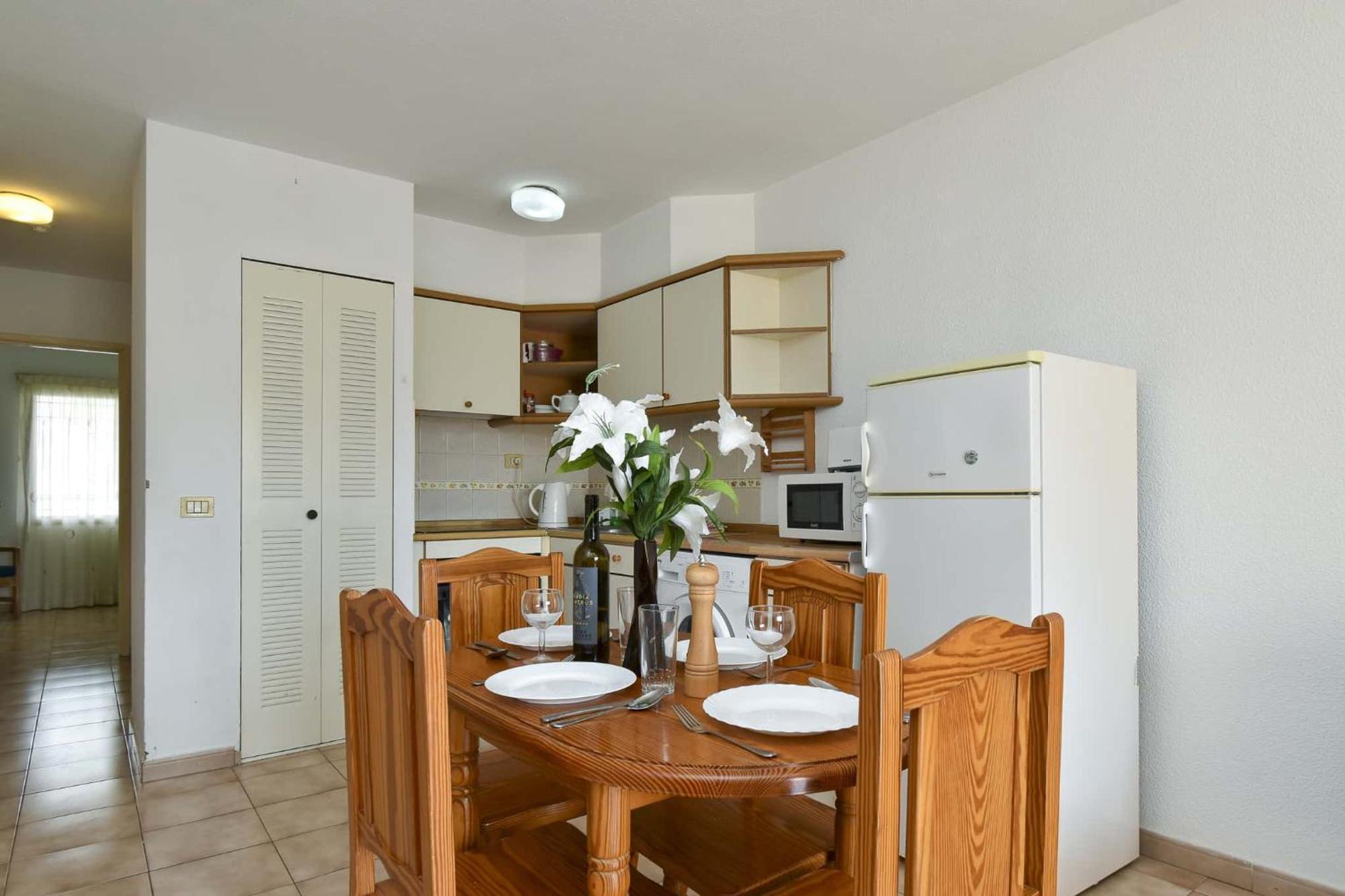 Castle Harbour 3 Apartment ลอส กริสเตียนอส ภายนอก รูปภาพ