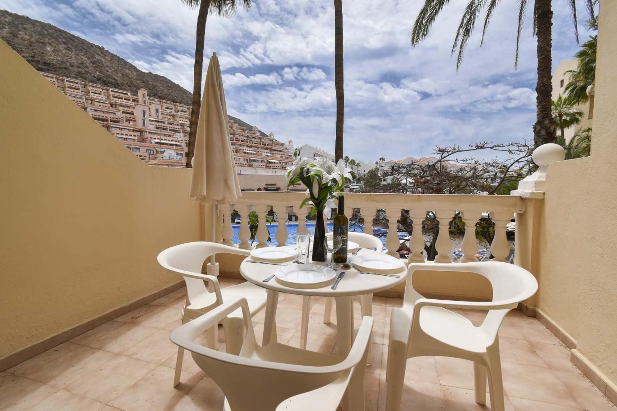 Castle Harbour 3 Apartment ลอส กริสเตียนอส ภายนอก รูปภาพ
