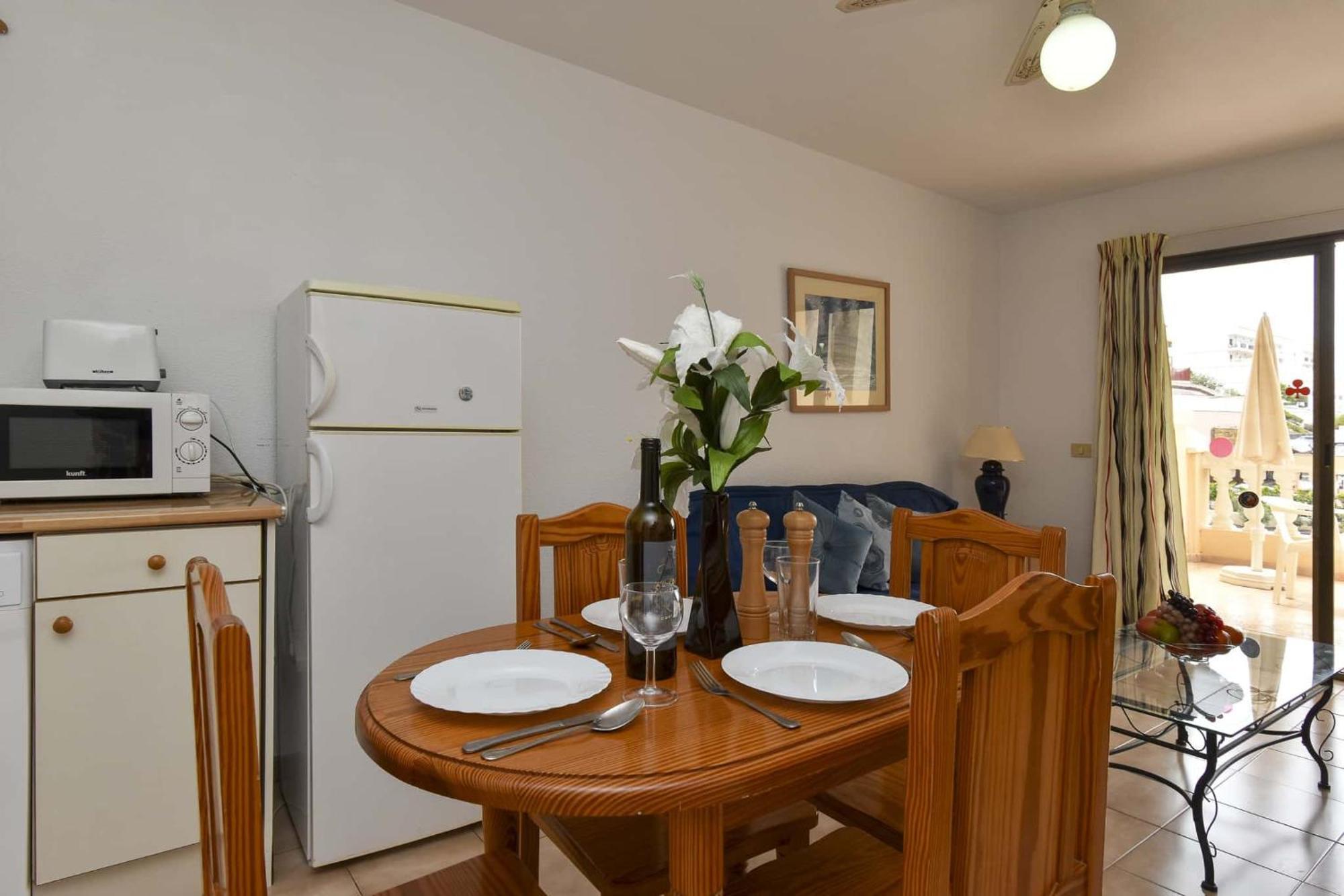 Castle Harbour 3 Apartment ลอส กริสเตียนอส ภายนอก รูปภาพ