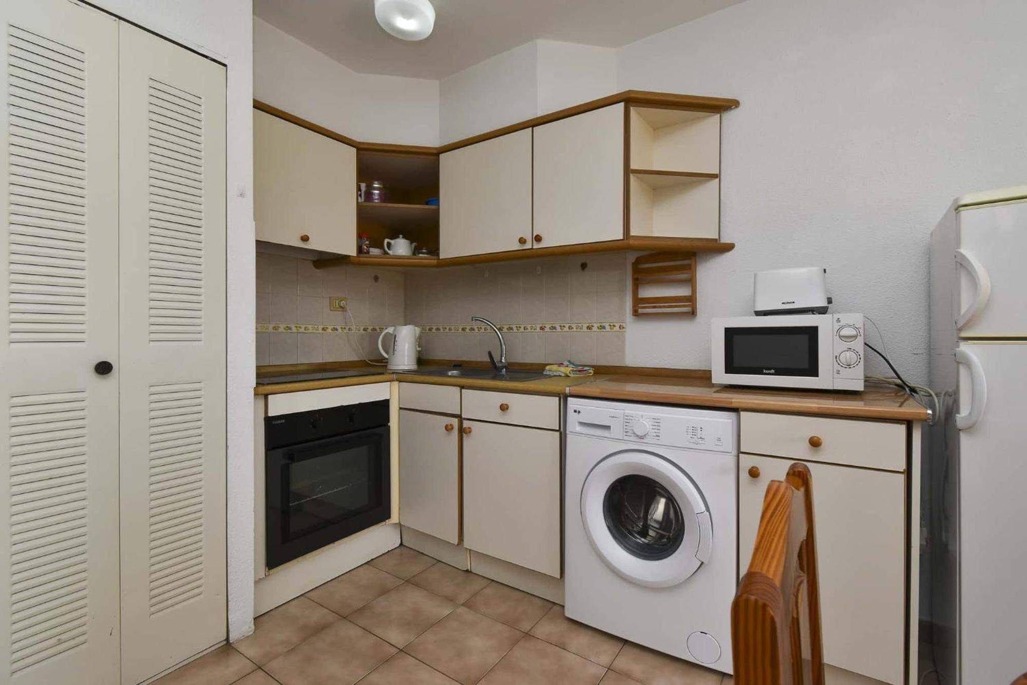 Castle Harbour 3 Apartment ลอส กริสเตียนอส ภายนอก รูปภาพ