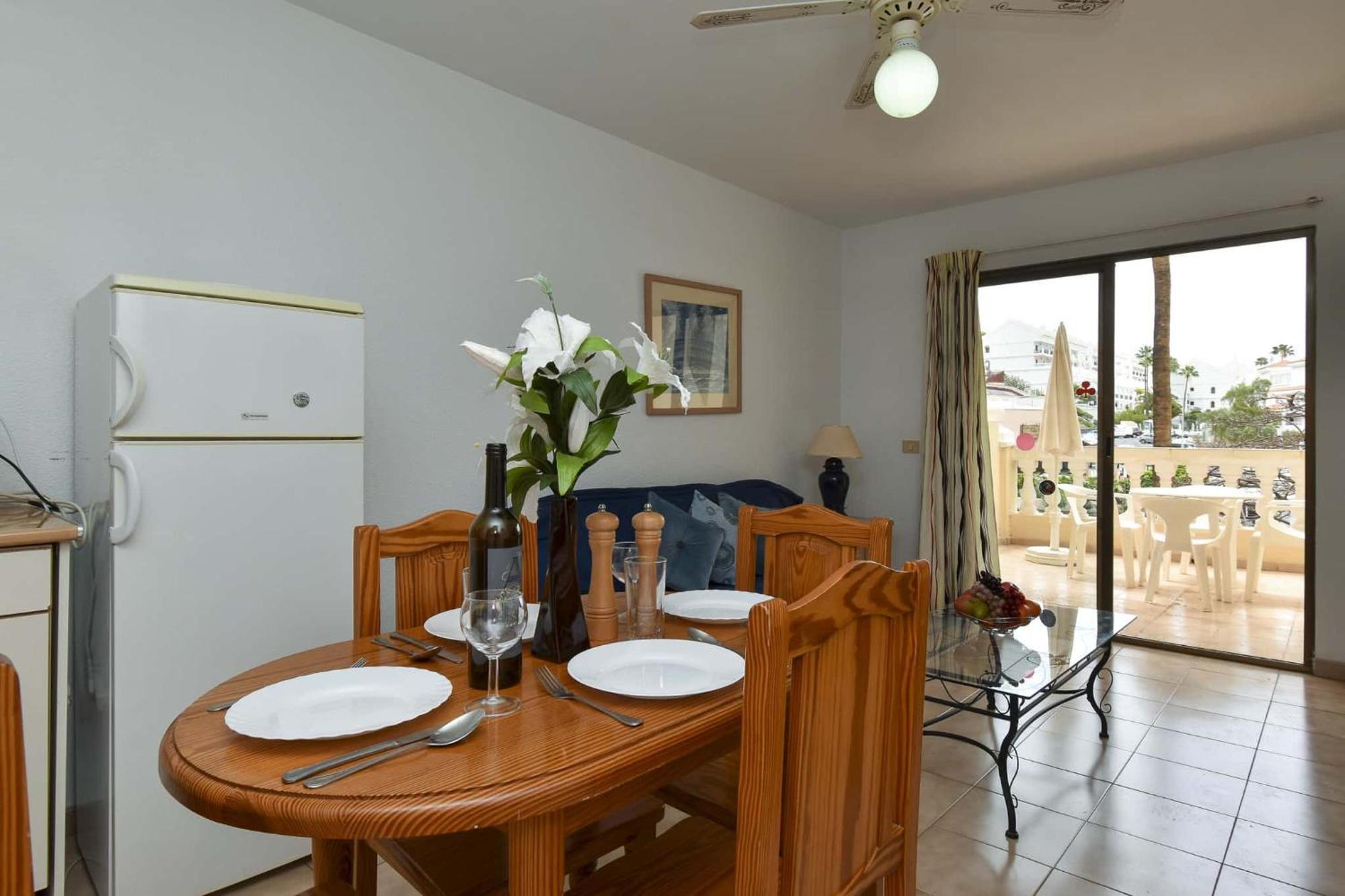 Castle Harbour 3 Apartment ลอส กริสเตียนอส ภายนอก รูปภาพ